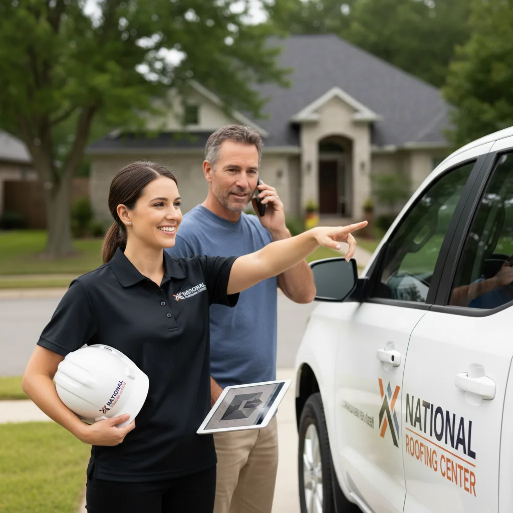 National Roofing Center customer support in New Lexington