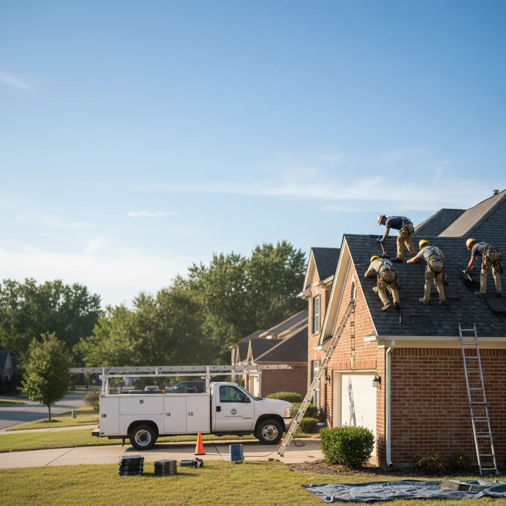 Roof Repair in New Lexington